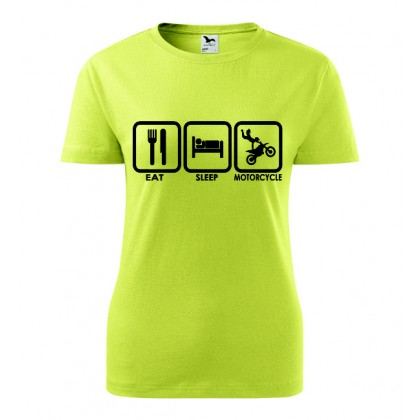 Eat sleep motorcycle